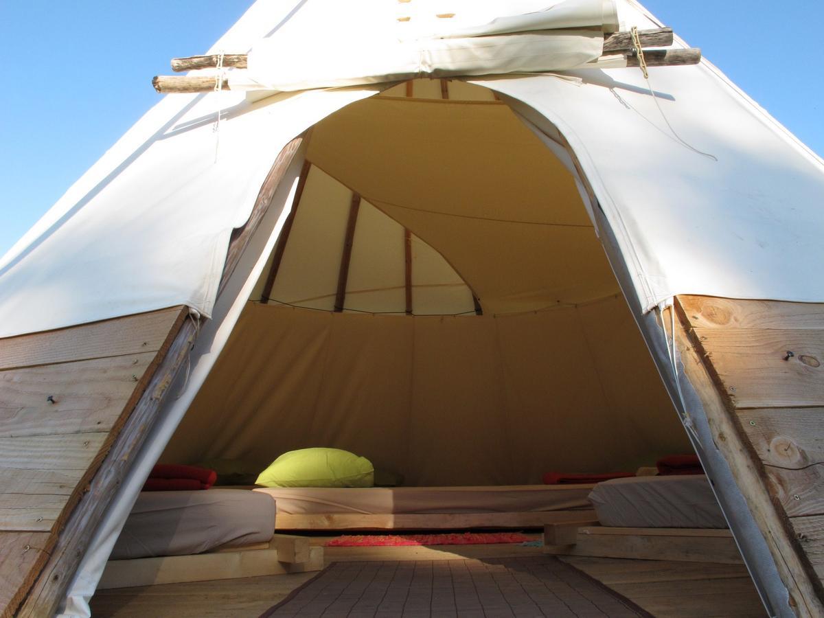 Village Tipi La Féclaz Buitenkant foto