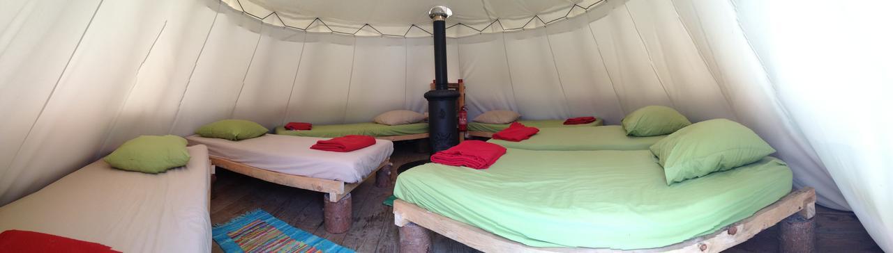 Village Tipi La Féclaz Buitenkant foto